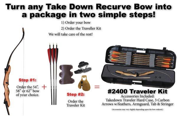#2400 Traveler Bow Kit thumbnail