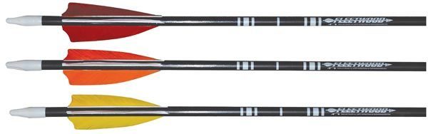 #6815 Fiber Glass Arrows with Feathers 6/Pack thumbnail